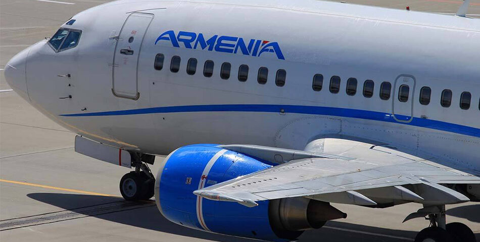 پروازهای ایران و ارمنستان