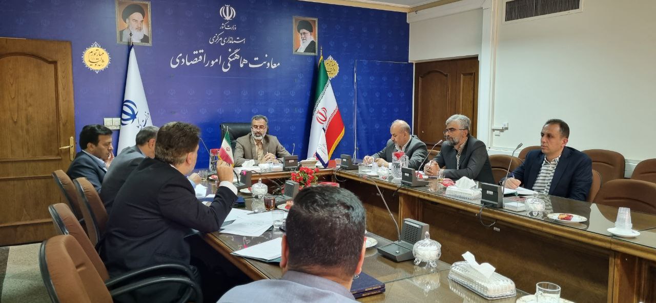 شرکت در جلسه شورای صادرات استان مرکزی در استانداری اراک