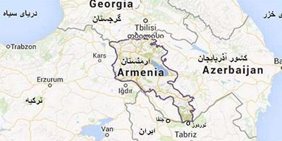 موقعیت-جغرافیایی-ارمنستان